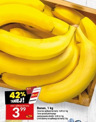 Banan, 1 kg promocja w Twój Market