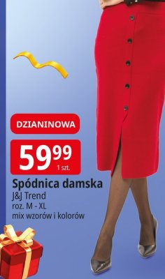 Spódnica damska J&I Trend promocja w Leclerc