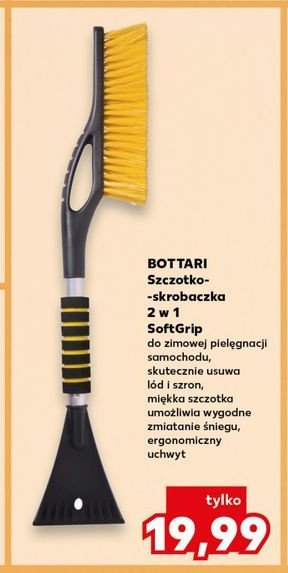 Szczotko-skrobaczka 120 cm softgrip Bottari promocja w Kaufland