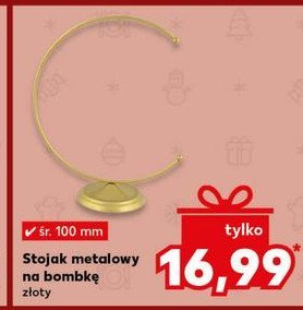 Stojak na bombkę promocja