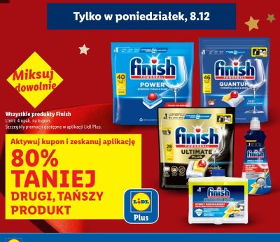 Kapsułki do zmywarki Power 40 szt. promocja w Lidl