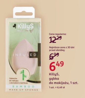 Gąbka do makijażu promocja w Rossmann