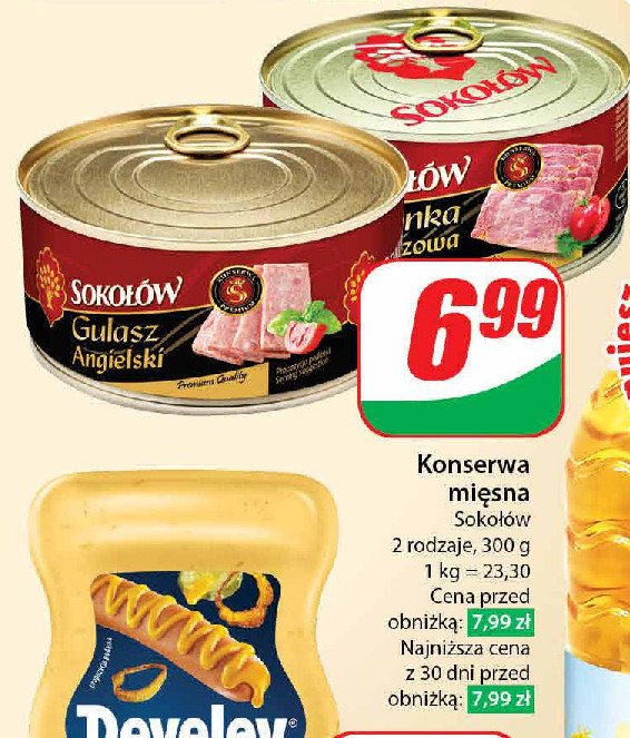 Golonka wieprzowa Sokołów promocja