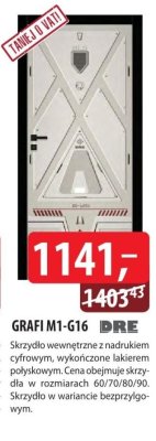 Skrzydło wewnętrzne z nadrukiem artystycznym promocja w Dobre Dla Domu