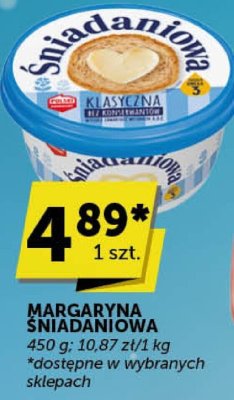 Margaryna Śmiadaniowa promocja w Euro Sklep
