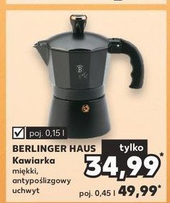 Kawiarka 450 ml Berlinger haus promocja