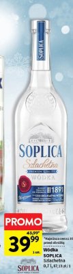 Wódka SOPLICA Szlachetna 0,7 l promocja w Intermarche