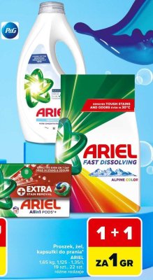 Kapsułki do prania promocja w Carrefour