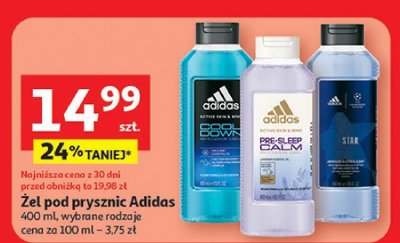 Żel pod prysznic Adidas 400 ml promocja w Auchan