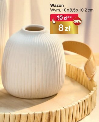 Wazon Wym.10x8.5x10.2cm promocja w Woolworth