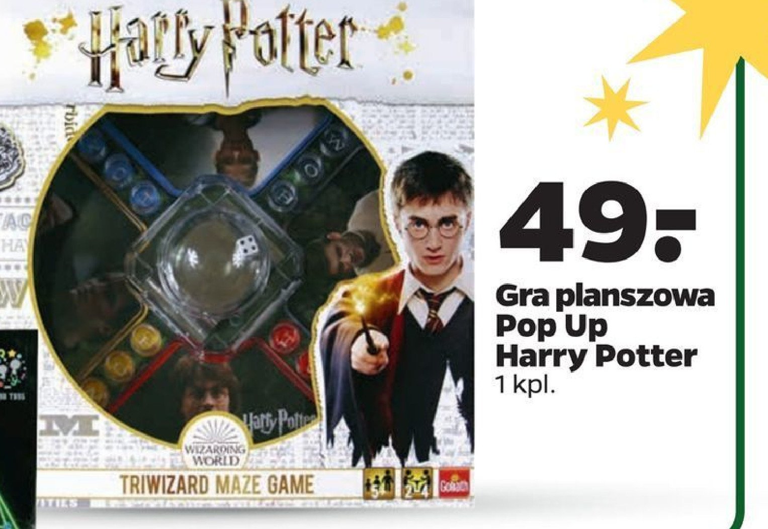 Gra planszowa harry potter promocja