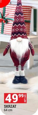 Skrzat 64 cm teleskopowe nogi promocja w Merkury Market