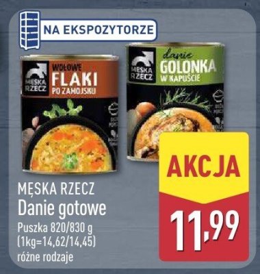 Danie gotowe promocja w Aldi