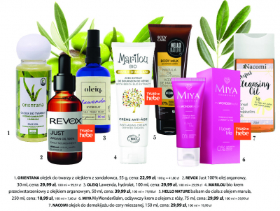 Mleczko do cia艂a olejek marula Hello nature body care promocja