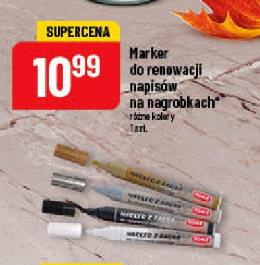 Marker do renowacji napis贸w na nagrobkach Frapo promocja