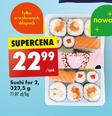 Sushi promocja