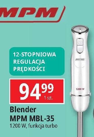 Blender ręczny mbl-35 Mpm product promocja