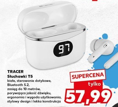 Słuchawki tws t5 Tracer promocja