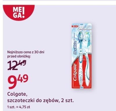 Szczoteczka do z臋b贸w promocja w Rossmann