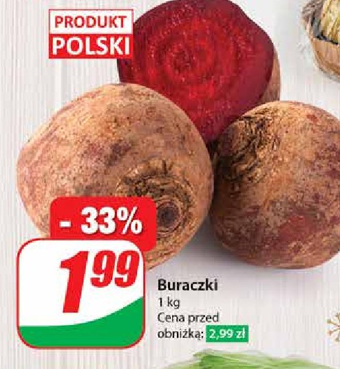 Buraki polska promocja