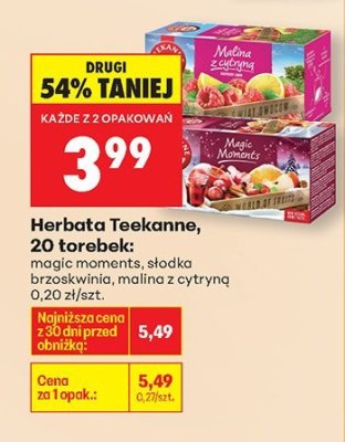 Od poniedziałku, Z ladą tradycyjną, strona 59 promocja w Biedronka