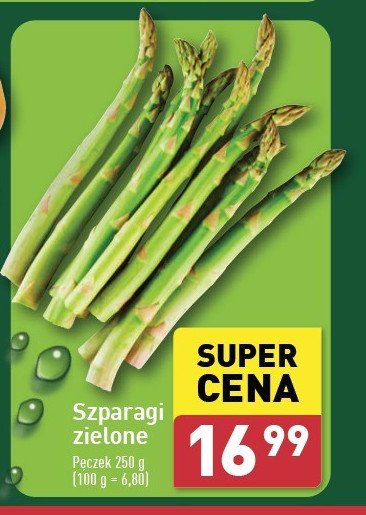 Szparagi zielone promocja