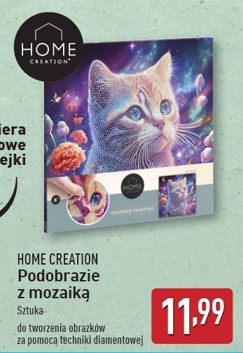 Podobrazie z mozaiką Home creation promocja