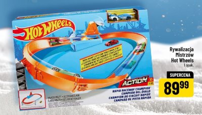 Rywalizacja Mistrzów Hot Wheels promocja w POLOmarket
