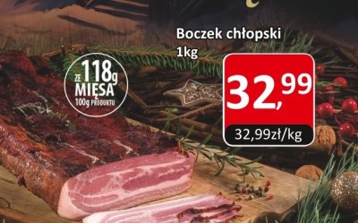 Boczek chłopski Nik-Pol promocja w Market Point