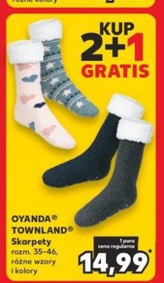 Skarpetki damskie Oyanda promocja