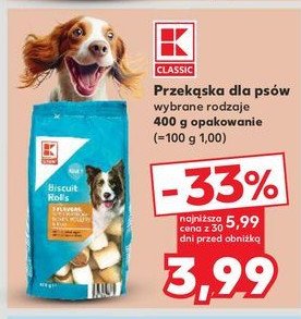 Karma dla psa K-classic promocja