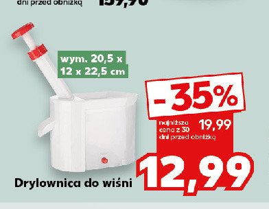Drylownica do owoców promocja w Kaufland