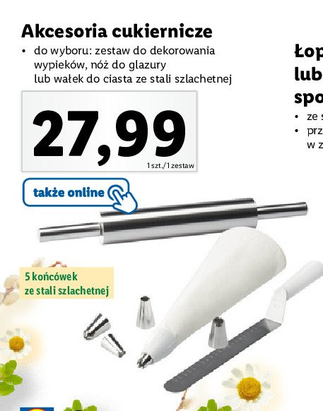 Wałek do ciasta promocja w Biedronka