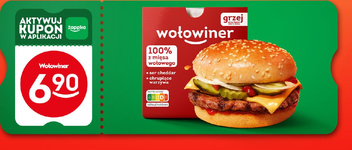 Wołowiner Żabka cafe promocja w Żabka