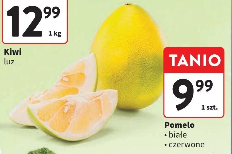 Pomelo czerwone promocja