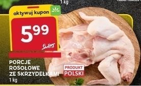 Porcje golonkowe ze skrzydełkami promocja w Stokrotka