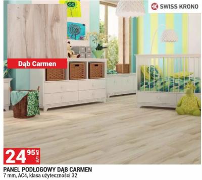 Panel podłogowy Dąb Carmen promocja w Merkury Market