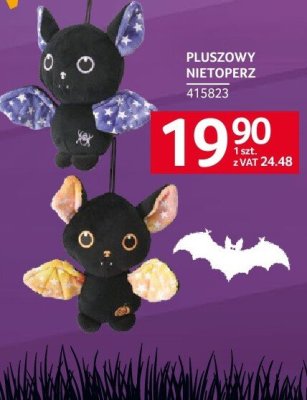 Pluszowy nietoperz promocja w Selgros