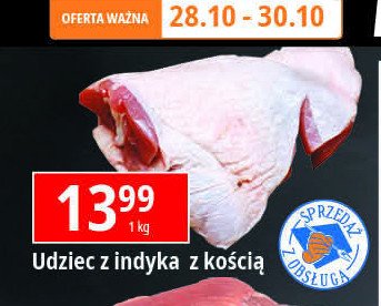 Udziec z indyka z kością promocja