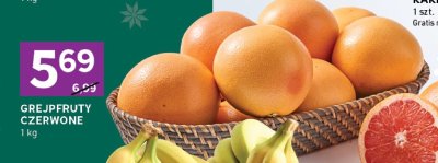 Grejpfruty czerwone promocja w Stokrotka