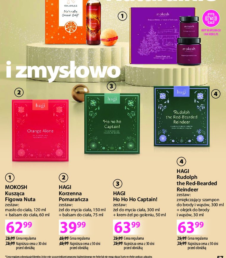 Zestaw ho ho ho captain!: żel 300 ml + krem-żel 50 ml Hagi promocja