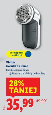 Golarka do ubrań promocja w Lidl