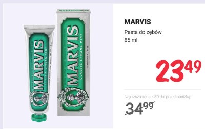 Pasta do zębów 85 ml promocja w Rossmann