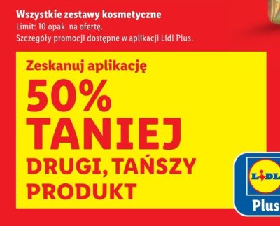 Zestaw kosmetyczny wszystkie rodzaje promocja w Lidl