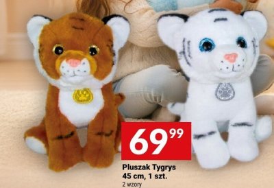 Pluszak Tygrys 45 cm 1 szt. promocja w Twój Market