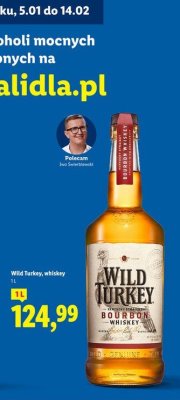 Wild Turkey whiskey 1 l promocja