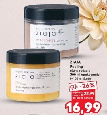 Średnioziarnisty peeling do ciała promocja