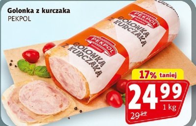 Golonka z kurczaka PEKPOL promocja w Prim Market