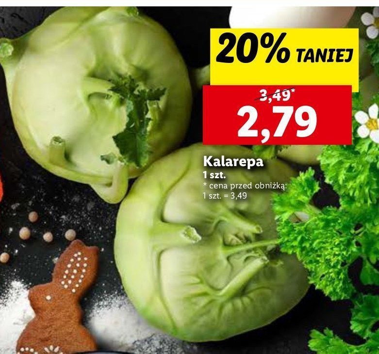 Kalarepa promocja