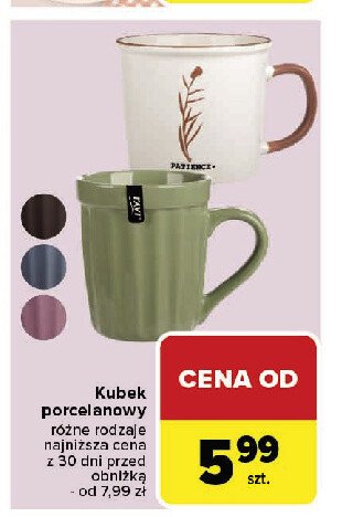 Kubek porcelanowy Ravi promocja